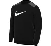 NIKE FN0245-010 M NSW SP FLC CREW BB Sweatshirt Men's BLACK/IRON GREY Size L