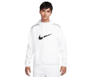 NIKE FN0247-100 M NSW SP FLC HOODIE BB Sweatshirt Men's WHITE/LT SMOKE GREY Size S