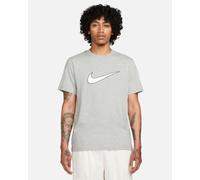 NIKE FN0248-063 M NSW SP SS TOP Sweatshirt Men's DK GREY HEATHER Size L