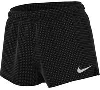 Nike FN3355-010 M NK DF Fast 3IN BF Short Shorts Men's Black/Black/Reflective SILV Size M