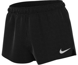 Nike FN3355-010 M NK DF Fast 3IN BF Short Shorts Men's Black/Black/Reflective SILV Size M