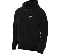 NIKE FN3884-010 Club Sweatshirt Men's BLACK/BLACK/WHITE Size S