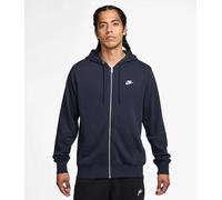 NIKE FN3884-451 Club Sweatshirt Men's OBSIDIAN/OBSIDIAN/WHITE Size XL