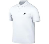 Nike Club Men's Short-Sleeve Polo - White - Cotton M
