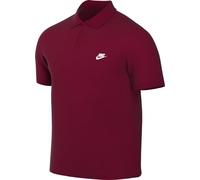 Nike FN3894-677 M NK Club SS Polo Pique Sweatshirt Men's Team RED/White Size M