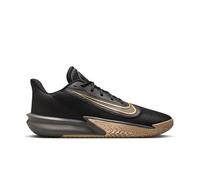 NIKE FN4322-006 Precision 7 Men Black/Metallic Gold-Parachute UK 5.5
