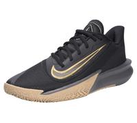 NIKE FN4322-006 Precision 7 Men Black/Metallic Gold-Parachute UK 7