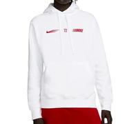 NIKE FN4895-100 M NSW SI PO HOODIE FLC BB Sweatshirt Men's WHITE Size M