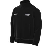 NIKE FN4902-010 M NSW SI TRACK TOP PK Sweatshirt Men's BLACK Size S