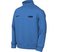 NIKE FN4902-435 M NSW SI TRACK TOP PK Sweatshirt Men's LT PHOTO BLUE Size XS