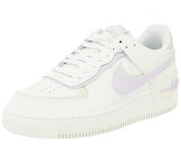 NIKE FN6335-102 Air Force 1 Shadow Women White/Lilac Bloom-Photon DUST-White UK 9.5