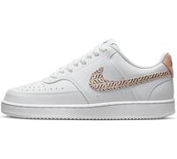 NIKE FN7323-100 W Court Vision LO NN NU Women White/Hemp-Black-Summit White UK 8