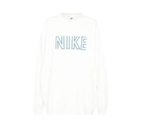 NIKE FN7694-030 W NSW FT OS FLC CREW SW Sweatshirt Women's PHANTOM Size S