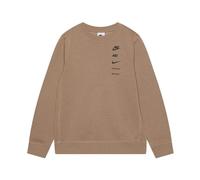 NIKE FN7711-247 B NSW SI FLC CREW BB Sweatshirt Boy's KHAKI Size XS