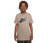 NIKE FN7713-247 B NSW SI SS TEE T-Shirt Boy's Khaki Size M