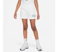 NIKE FN7717-100 G NSW Trend Short Shorts Girl's White Size S