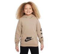 NIKE FN7724-247 B NSW SI FLC PO HOODIE BB Sweatshirt Boy's KHAKI Size XL