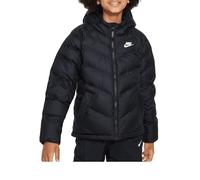 NIKE FN7730-010 K NSW SYN FL HD JCKT Jacket Unisex BLACK/WHITE Size S