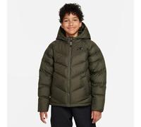 NIKE FN7730-325 K NSW SYN FL HD JCKT Jacket Unisex CARGO KHAKI/CARGO KHAKI/BLACK Size L