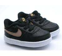 NIKE FORCE 1 CRIB BOOTIE TRAINERS - BLACK CK2201-004 - BABY BOYS GIRLS UK2.5 3.5