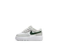 Nike Force 1 Low EasyOn Baby/Toddler Shoes - Grey 2.5