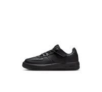 Nike Force 1 Low EasyOn Younger Kids' Shoes - Black 10.5