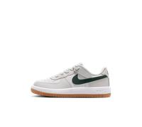 Nike Force 1 Low EasyOn Younger Kids' Shoes - Grey 1