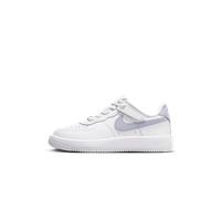 Nike Force 1 Low EasyOn Younger Kids' Shoes - White 10