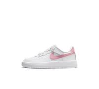 Nike Force 1 Low EasyOn Younger Kids' Shoes - White 10