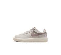 Nike Force 1 Low LV8 EasyOn Younger Kids' Shoes - Brown 1