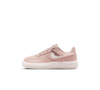 Nike Force 1 Low LV8 EasyOn Younger Kids' Shoes - Pink 11
