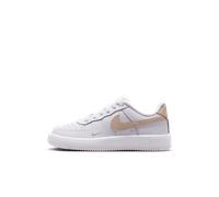 Nike Force 1 Low Younger Kids' Shoes - White 10.5