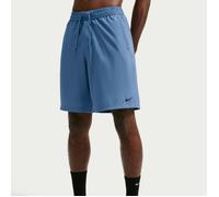 Nike Form Dri-FIT 9 Inch Unlined Versatile Shorts L Blue Men