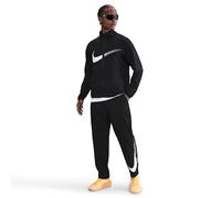 Nike Form HV0390-010 Versatile Open Hem Trousers for Men, Black/White, 2XL