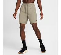 Nike Form Men's Dri-FIT 18cm Unlined Versatile Shorts - Light Army M Tall