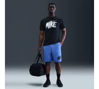 Nike Form Men's Dri-FIT 23cm (approx.) Unlined Versatile Shorts - Blue - Polyester L