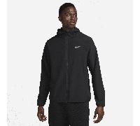 Nike Form Men's Dri-FIT Hooded Versatile Jacket - Black - Polyester XXL