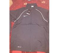 Nike Foundation 12 Sideline Jacket New with tags R.R.P £35 Black SMALL B63 MAM