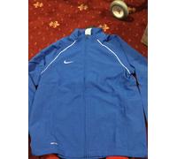 Nike Foundation 12 Sideline Jacket New with tags R.R.P £35 SMALL Blue B62 MAM