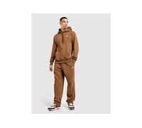 Nike Foundation Open Hem Joggers - Brown - Mens L