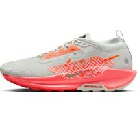 NIKE FQ0908 Pegasus Trail 5 Gore-TEX Men Light Silver/Hyper Crimson-LT Wild Mango UK 7