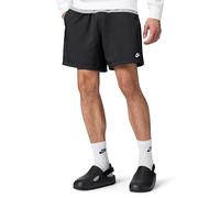 (Black, L) Nike Club Mens Knit Shorts Summer Sportswear Gym Bottom