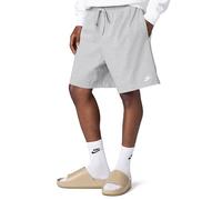 Nike FQ4359-063 Club Shorts Men's DK Grey Heather/White Size S