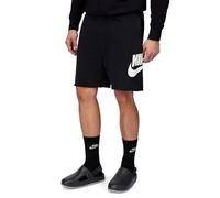 Nike Club Men's French Terry Alumni Shorts - Black - Cotton/Rayon/Polyester M