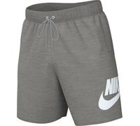 Nike Club Men's French Terry Alumni Shorts - Grey - Cotton/Rayon/Polyester S