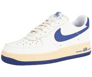 NIKE FQ8103-133 AIR Force 1 '07 Women SAIL-DEEP Royal Blue-Pale Vanilla UK 5.5