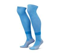 Nike FQ8253-412 Strike Dri-FIT Socks Unisex UNIVERSITY BLUE/ITALY BLUE/MIDNIGHT NAVY Size XS