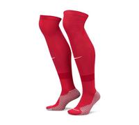 Nike FQ8253-657 Strike Dri-FIT Socks Unisex UNIVERSITY RED/GYM RED/WHITE Size S