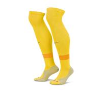 Nike FQ8253-719 Strike Dri-FIT Socks Unisex TOUR YELLOW/UNIVERSITY GOLD/BLACK Size S