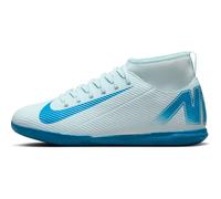 NIKE FQ8320-400 JR Superfly 10 Club IC Men Soar/Bianco UK 4
